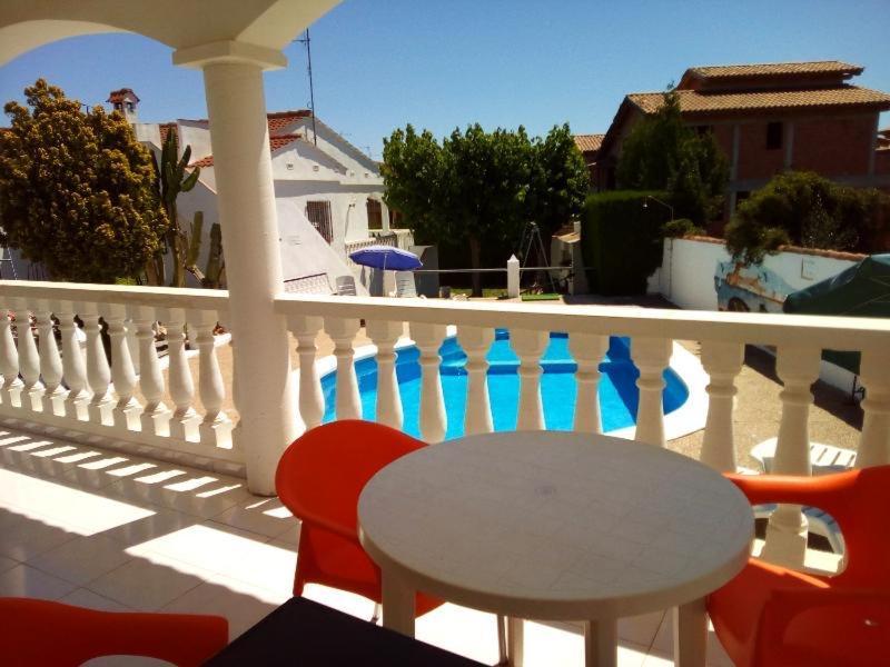 Villa Les Illes Peñíscola Exterior foto