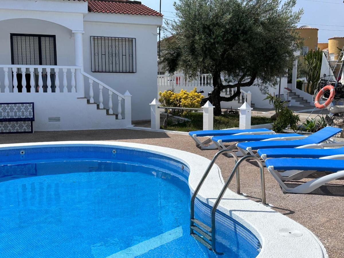 Villa Les Illes Peñíscola Exterior foto